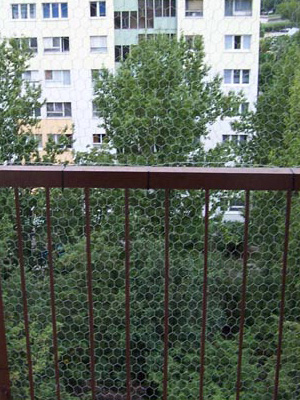 Zabezpieczenia okien i balkonów