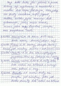 Bez szans - Pani idzie do Domu Seniora - 7 kotów...