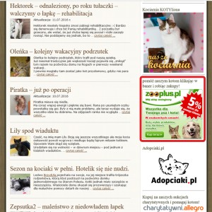 Program partnerski zooplusa - dziękujemy, że o nas pamiętacie :-)