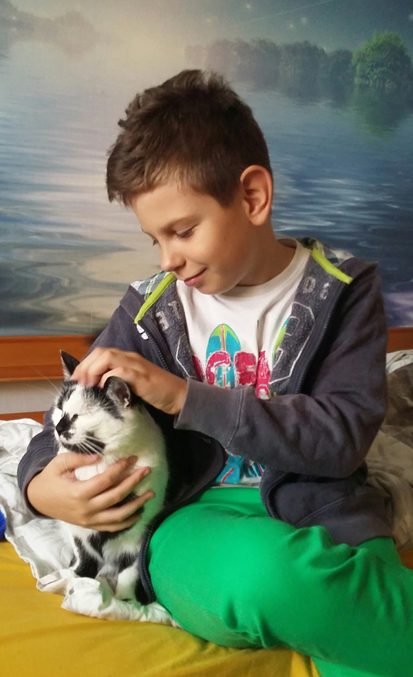 Adoptusie. Elwirka, czyli nadwrażliwa Virginia Woolf. Już nie szuka :)