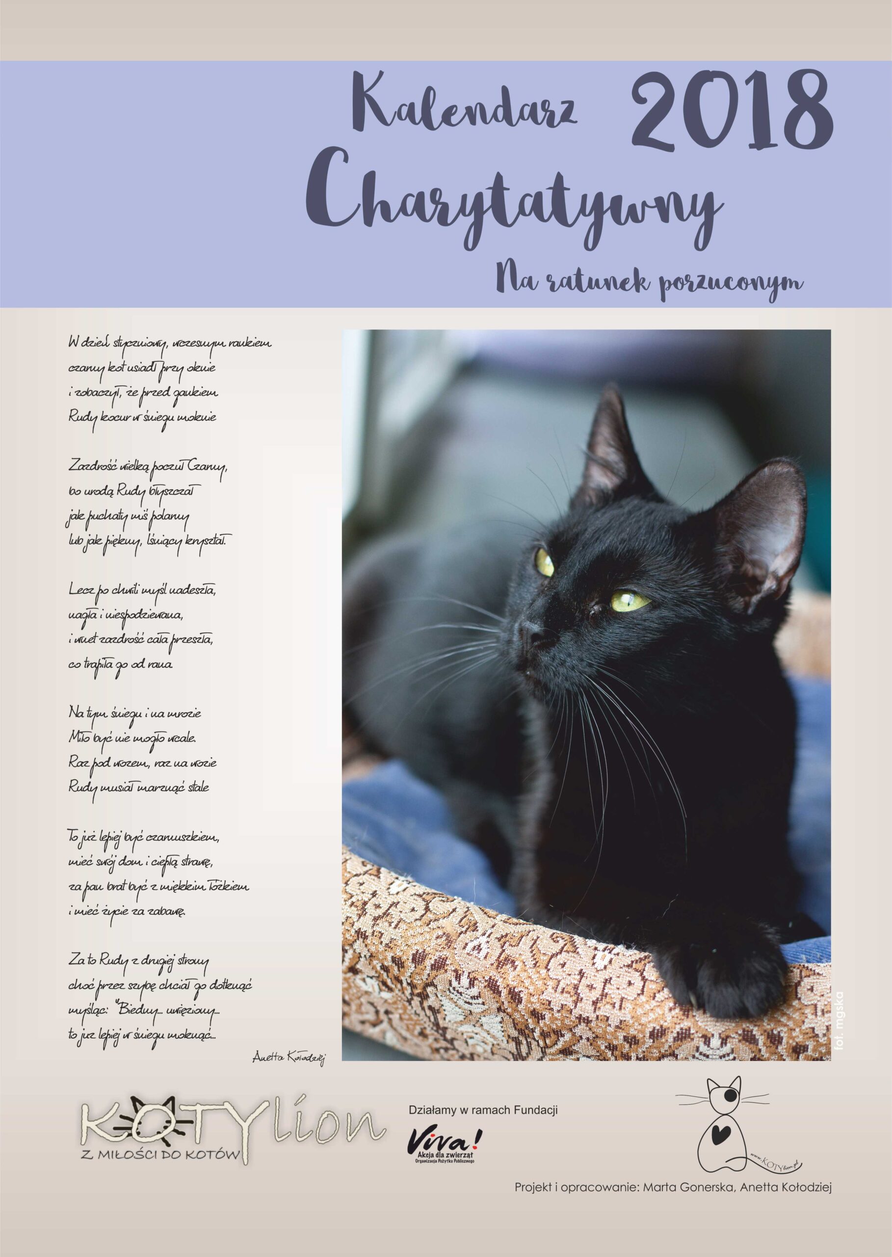 Kalendarz Charytatywny 2018 – już jest !!!
