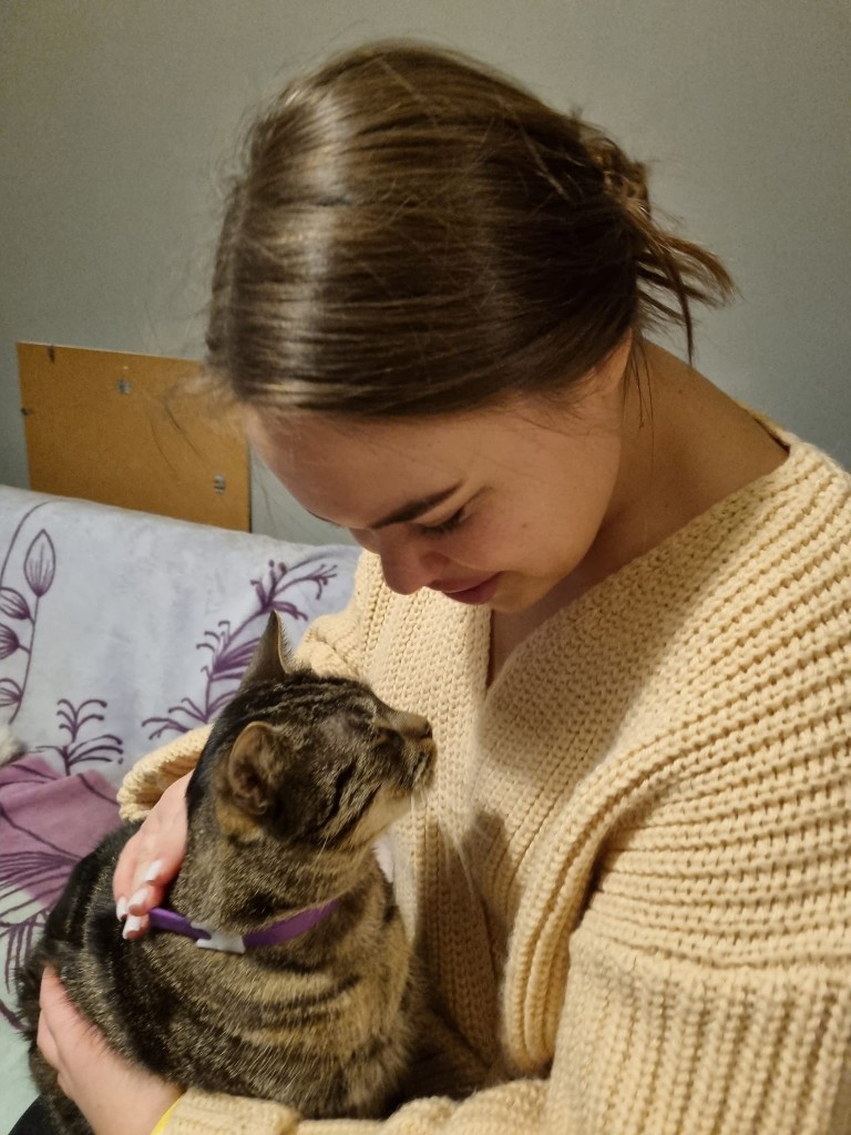 Adoptusie. Czaruś - w domu :)