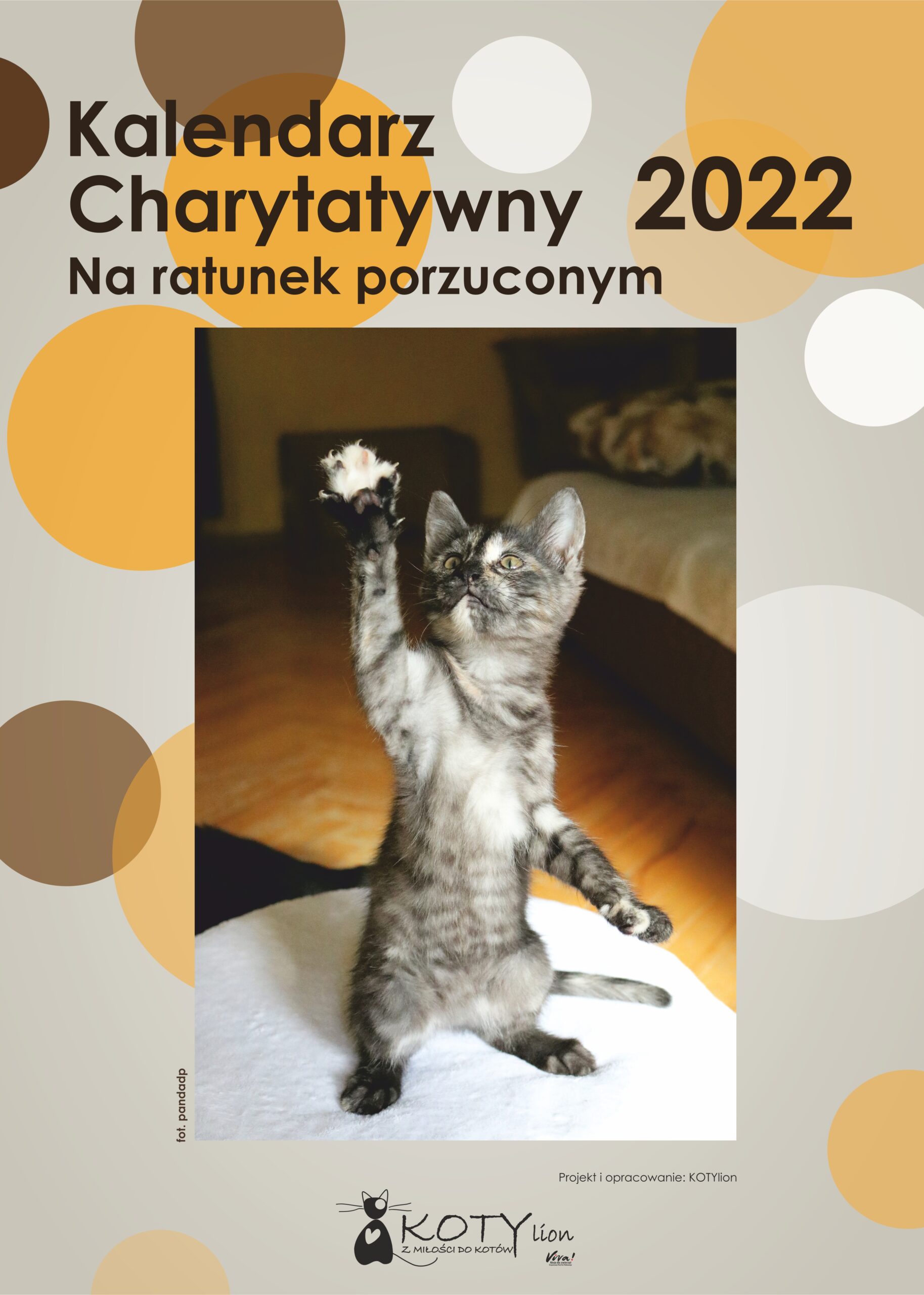 Kalendarz Charytatywny 2022 - wszystkie kalendarze sprzedane! Dziękujemy!