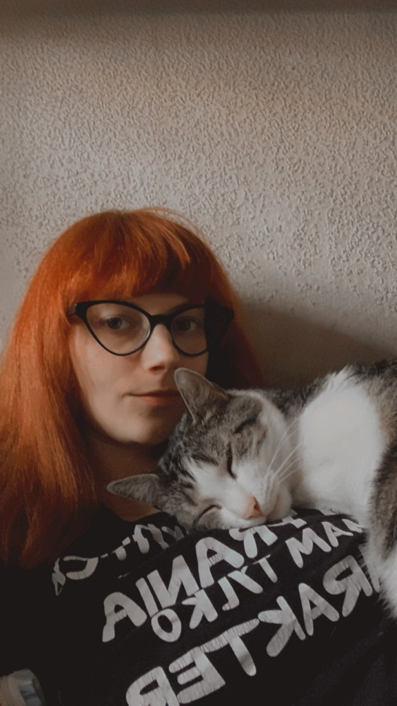 Adoptusie. Tosia - przyjaciółka od serca. W domu :)