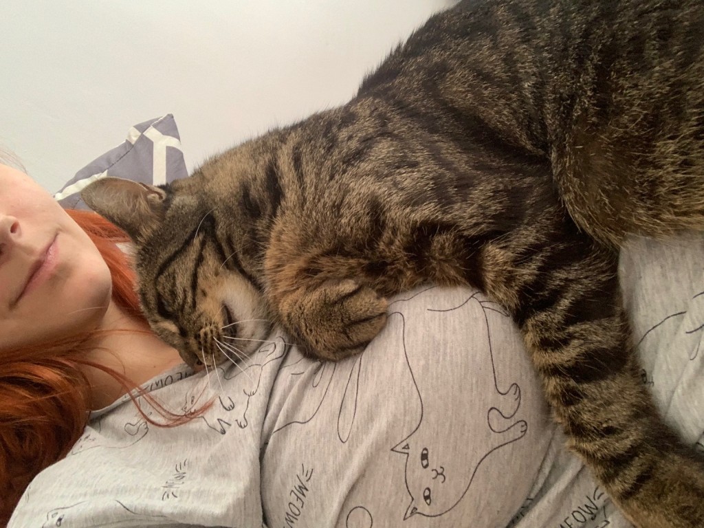 Adoptusie. Jadzia i Lula - w domu :)