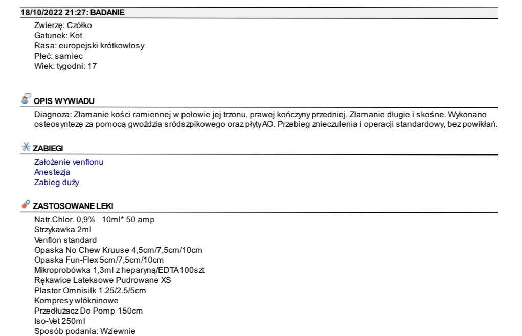 Czółko po operacji, wsparcie finansowe pilnie potrzebne