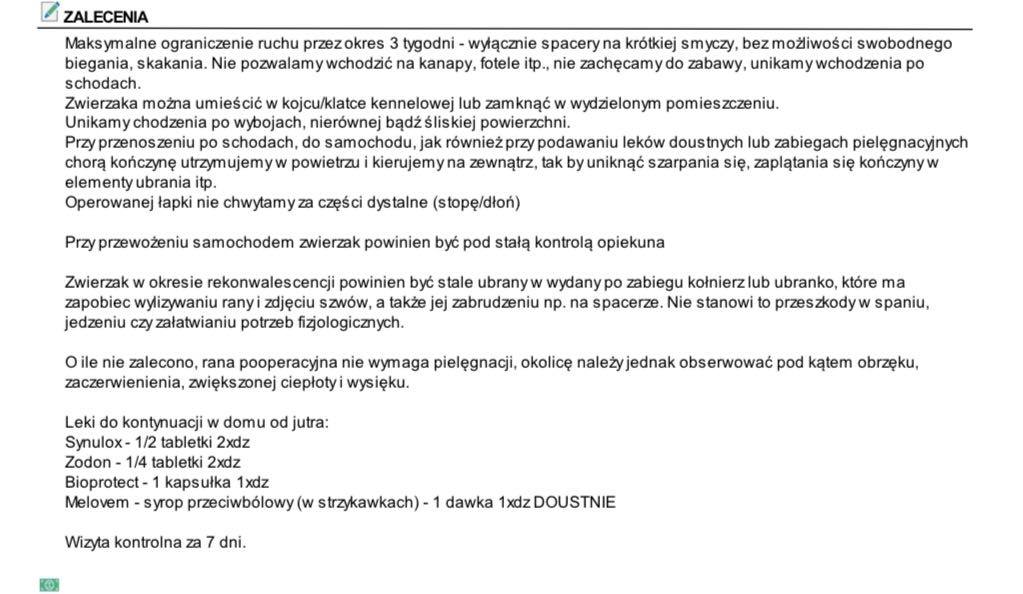 Czółko po operacji, wsparcie finansowe pilnie potrzebne