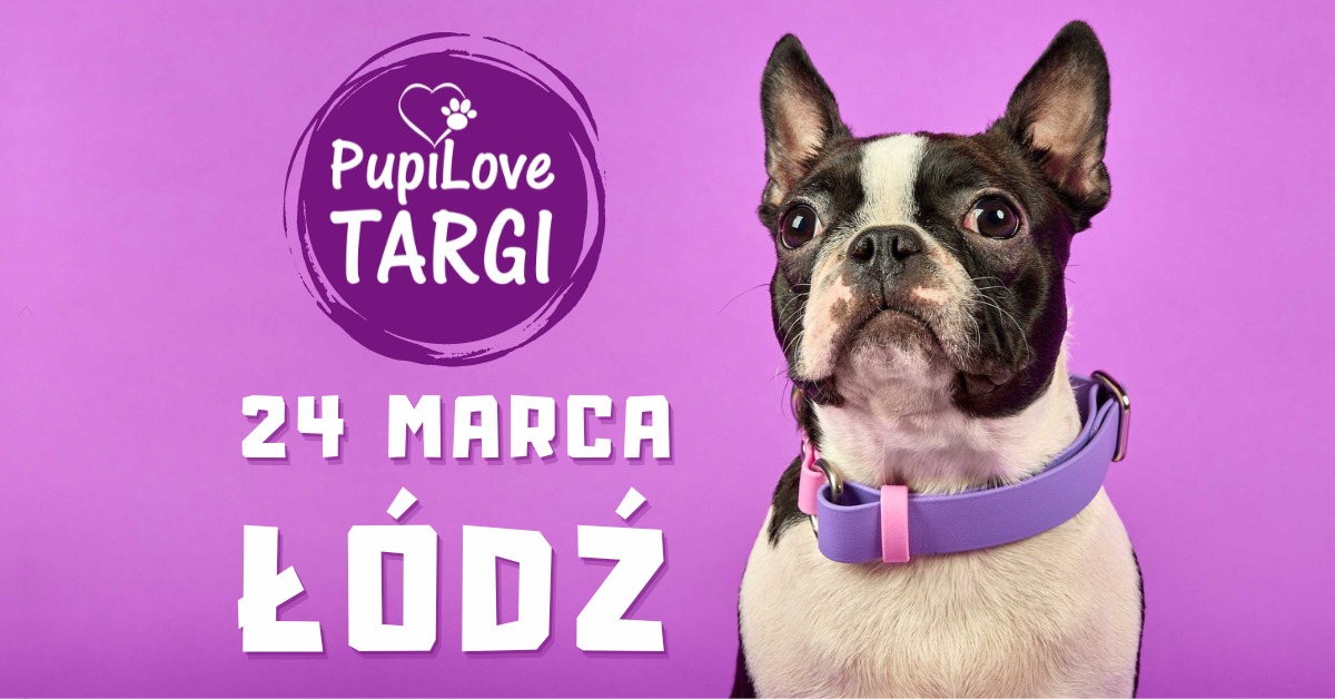 Zapraszamy na PupiLove do Łodzi w tę niedzielę :)