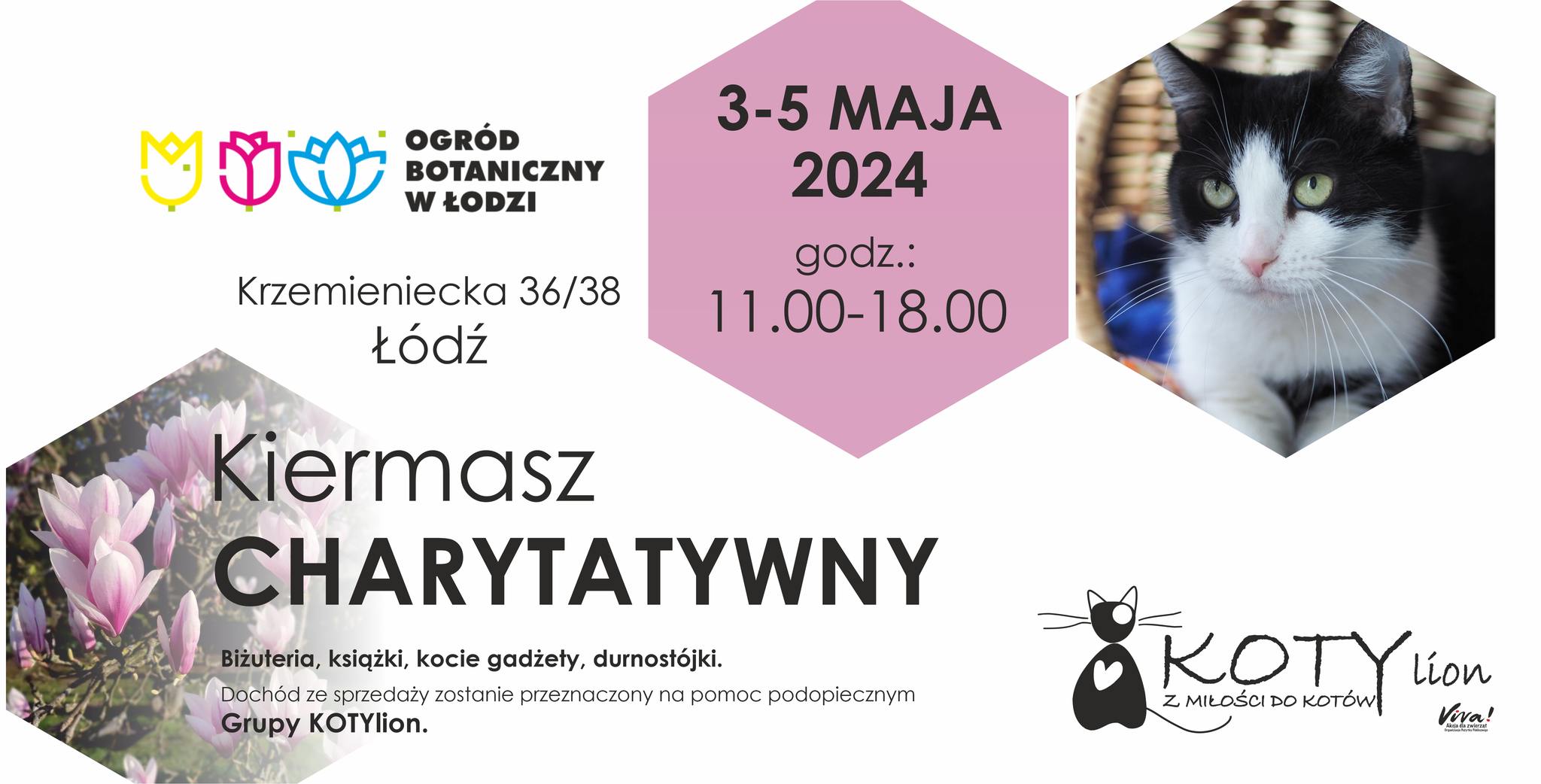 Zapraszamy na weekend majowy do Łodzi :)