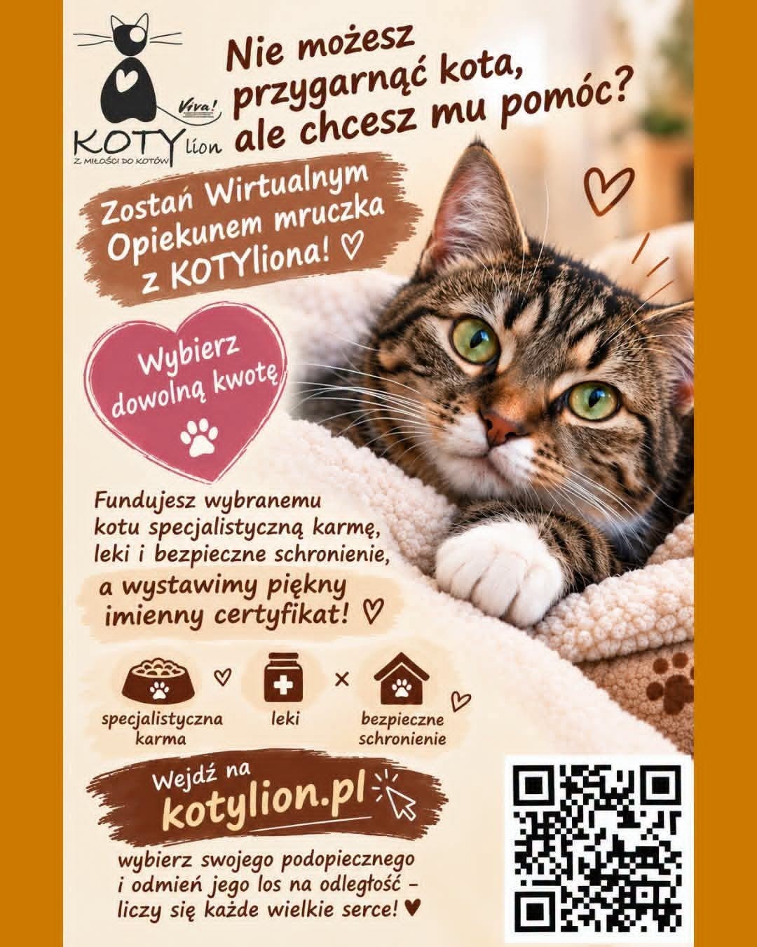 Album Adopcji Wirtualnych KOTYliona!